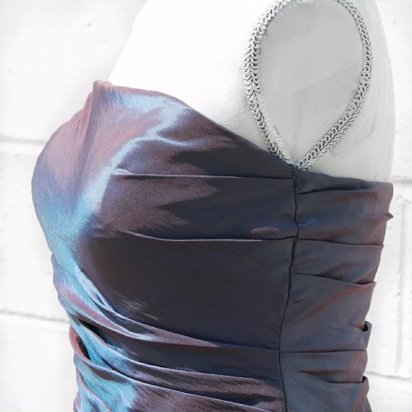 Bill Levkoff Purple Prom Dress - Picture 3 of 8